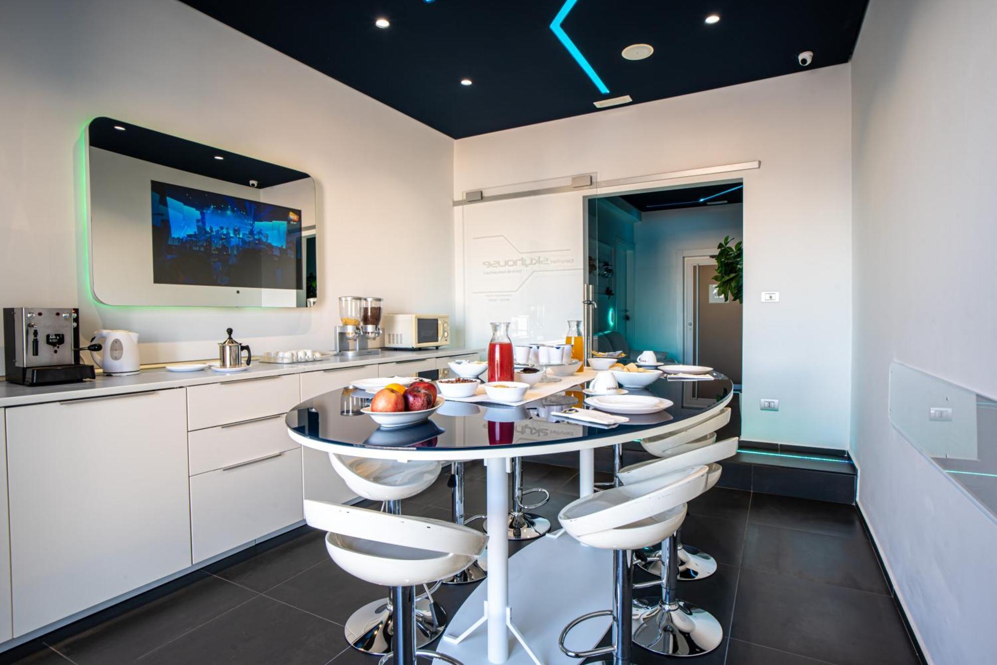 Skyhouse Beverello Neapel Exterior foto